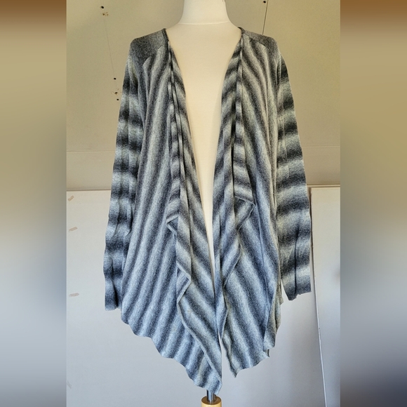 Dress Barn Striped Cardigan size XL - Picture 2 of 7